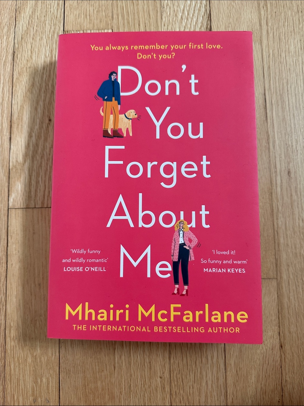 5 for $25 // new book, Don’t You Forget About Me by Mhairi McFarlane